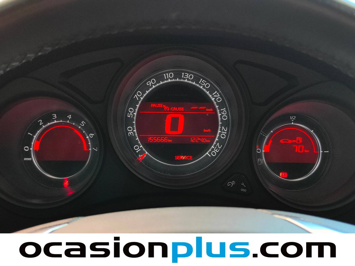 Citroën C4 Citroën C4 1.6 HDI Seduction (92 CV) 2011