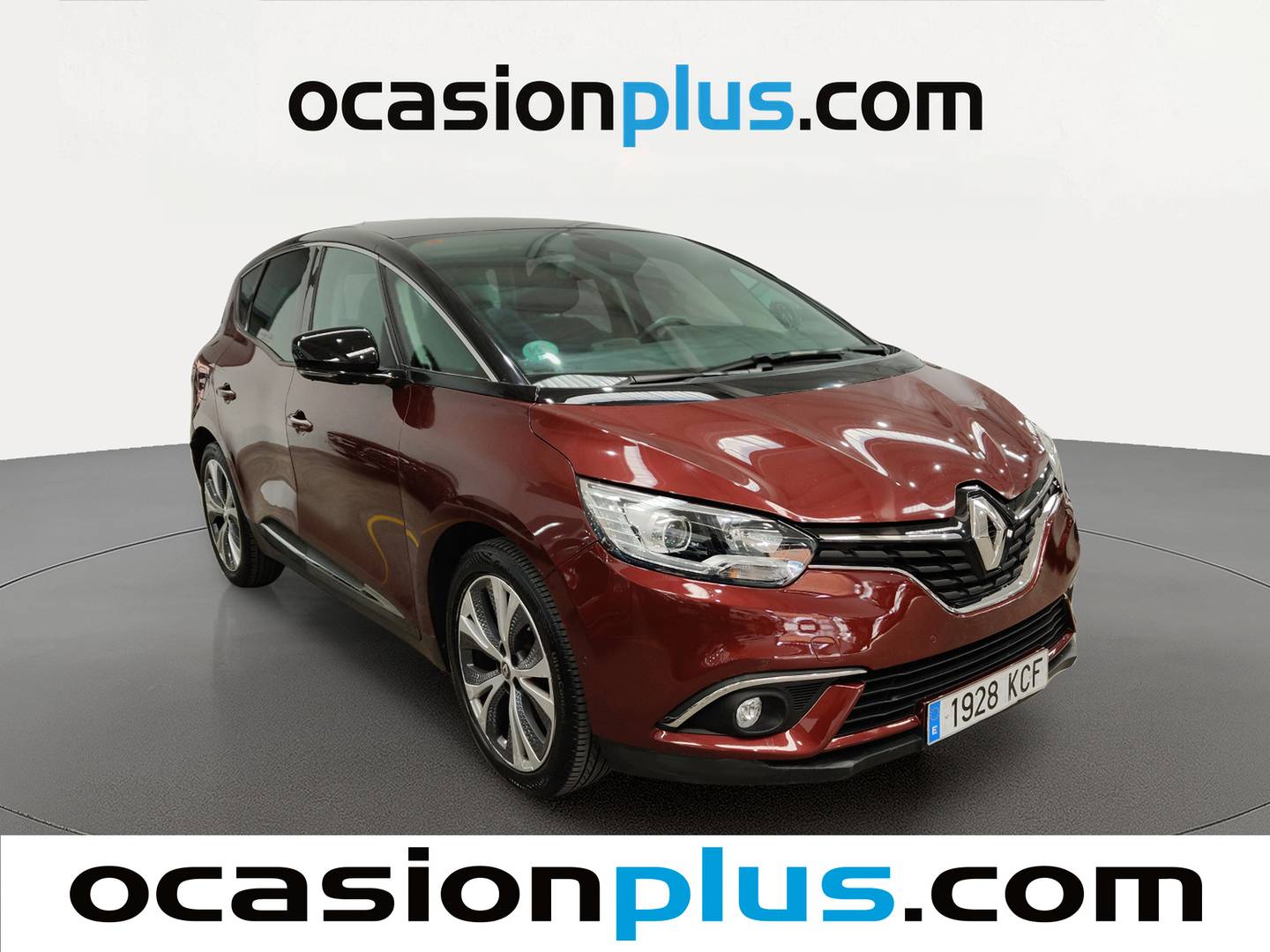 Foto delantera Renault Scénic Renault Scenic Zen Energy TCe (130 CV) derecha
