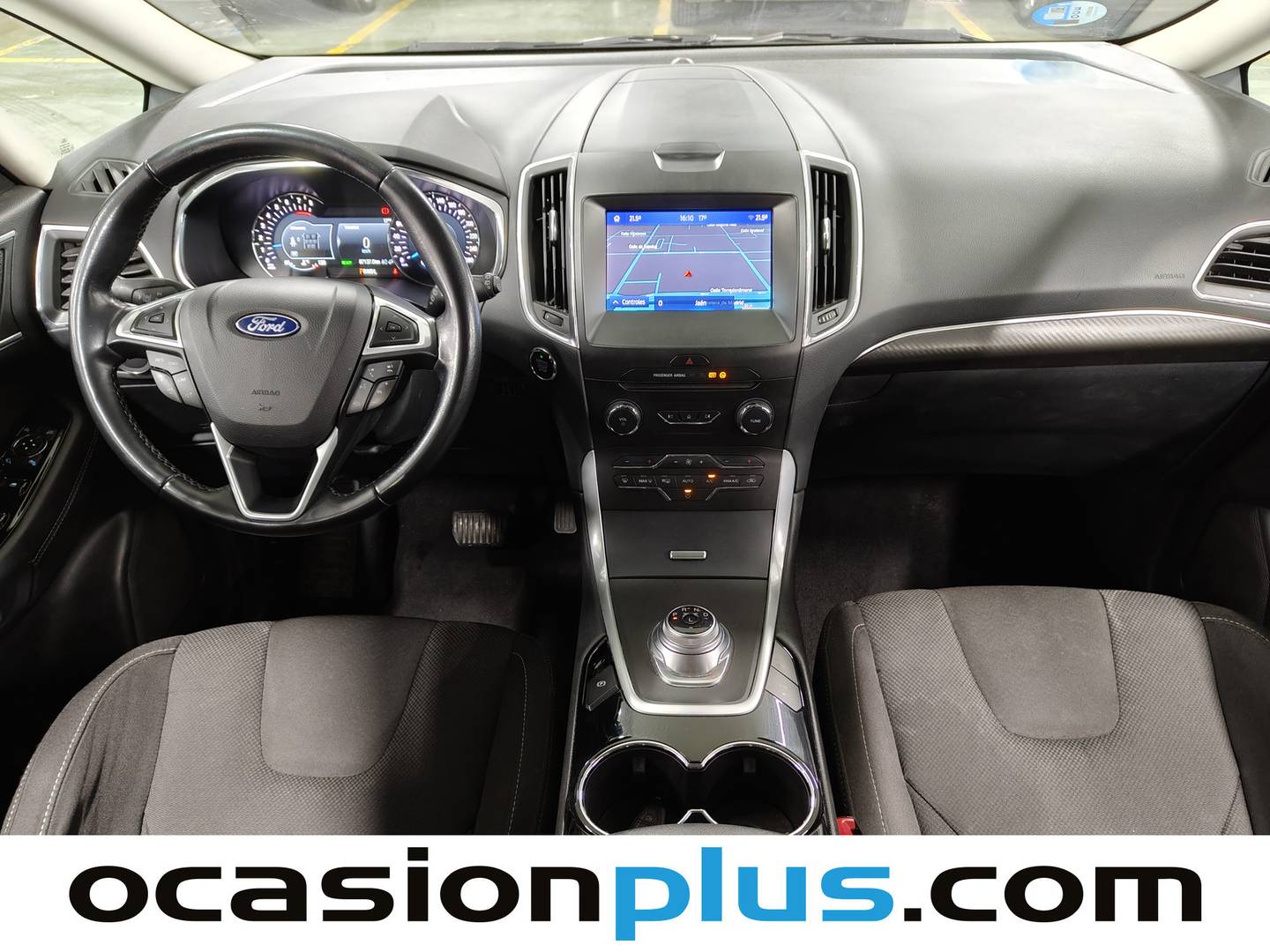 Ford S-MAX Ford S-Max 2.5 Duratec Atkinson FHEV Titanium Auto (190 CV) 7 Plazas de ocasión