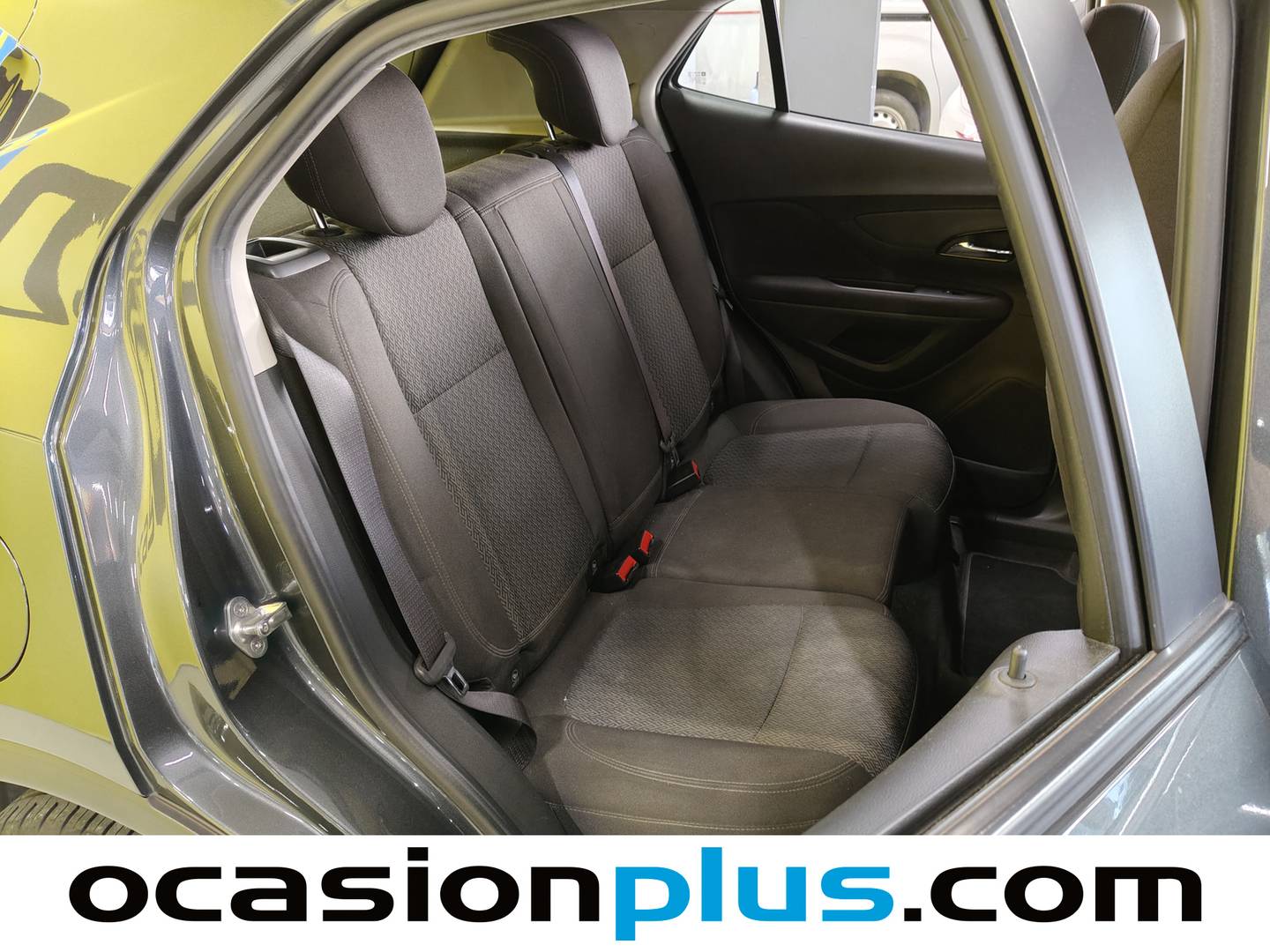 Foto asientos traseros Opel Mokka X Opel Mokka X 1.4 Turbo S&S Selective 4X2 (140 CV)
