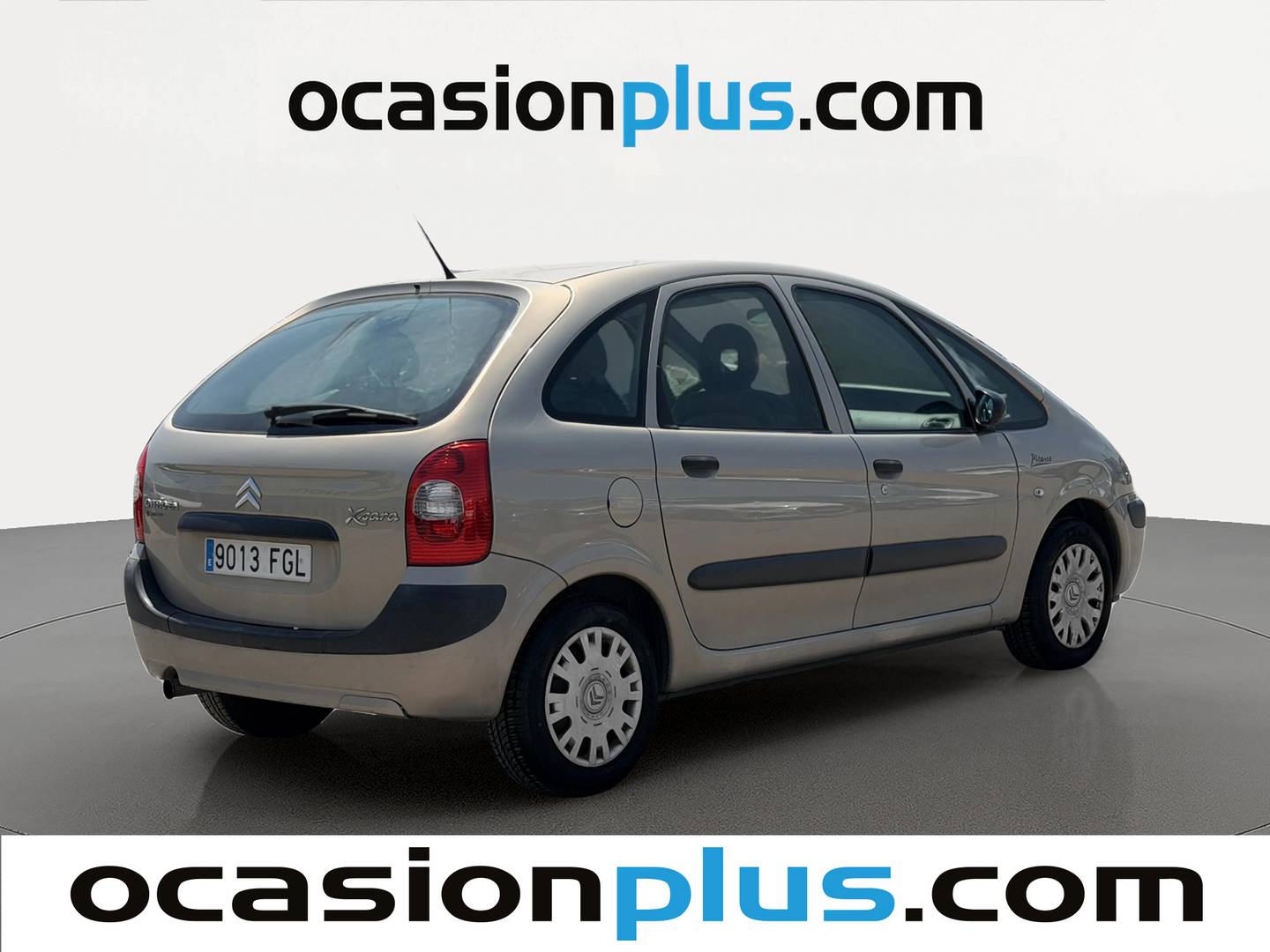 Foto trasera Citroën Xsara Picasso Citroën Xsara Picasso 1.6 HDI X (92 CV) derecha