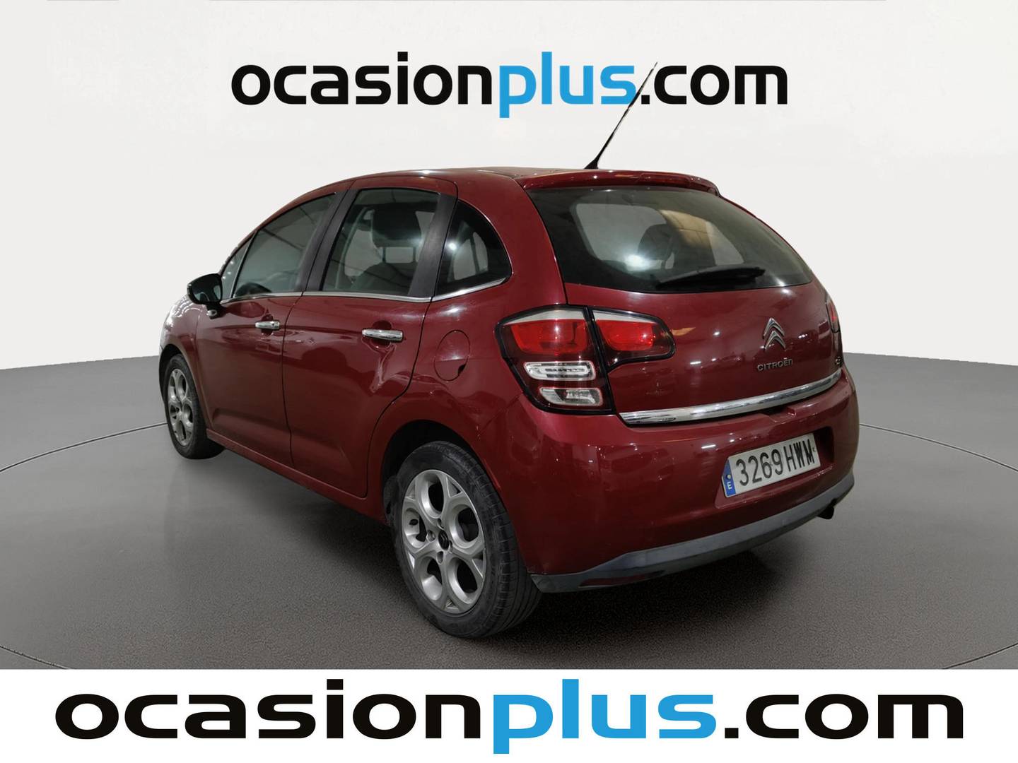 Foto trasera Citroën C3 Citroën C3 VTI 82 Collection (82 CV) derecha