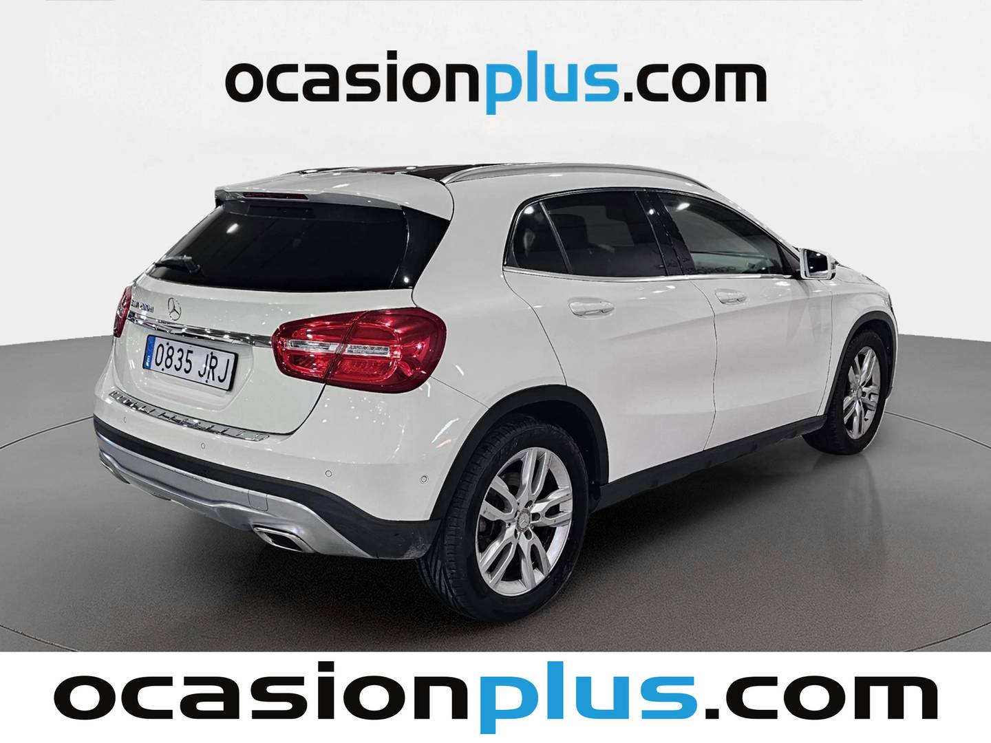 Foto trasera Mercedes GLA Mercedes GLA 200 d Urban (136 CV) derecha