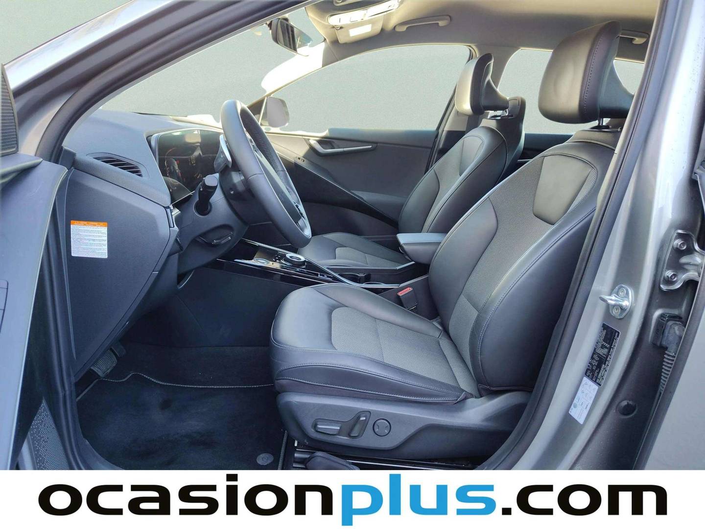 Foto asientos delanteros KIA Niro KIA Niro 1.6 GDi HEV Híbrido Drive (141 CV)