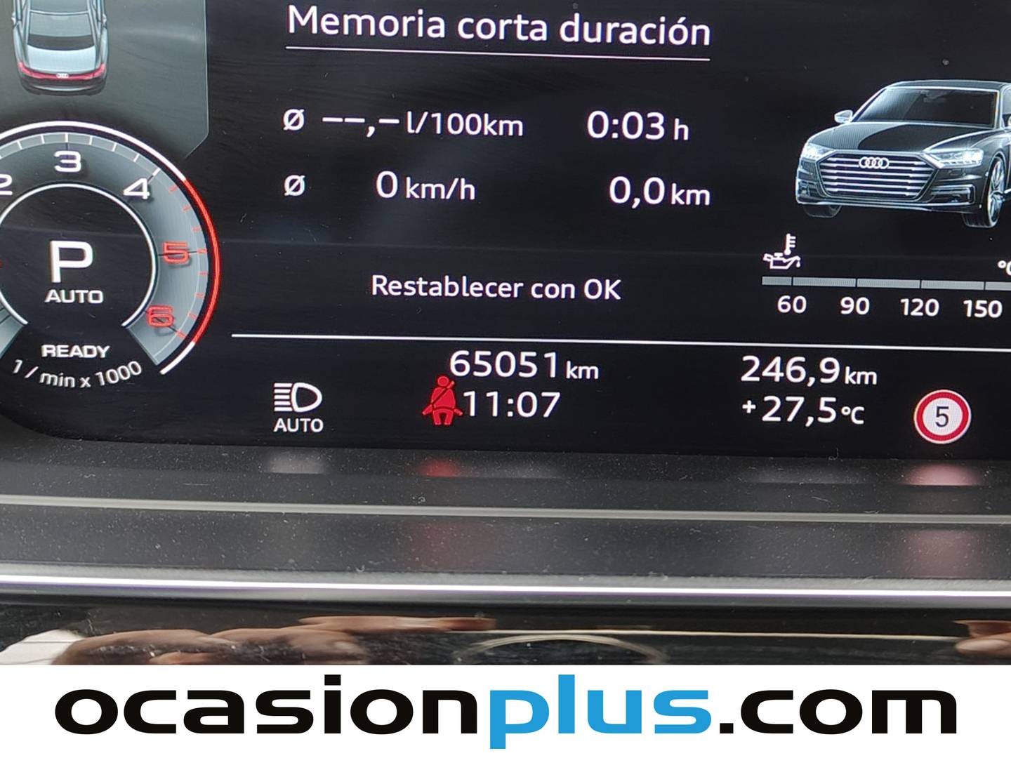 Audi A8 Audi A8 50 TDI quattro (286 CV) tiptronic seminuevo