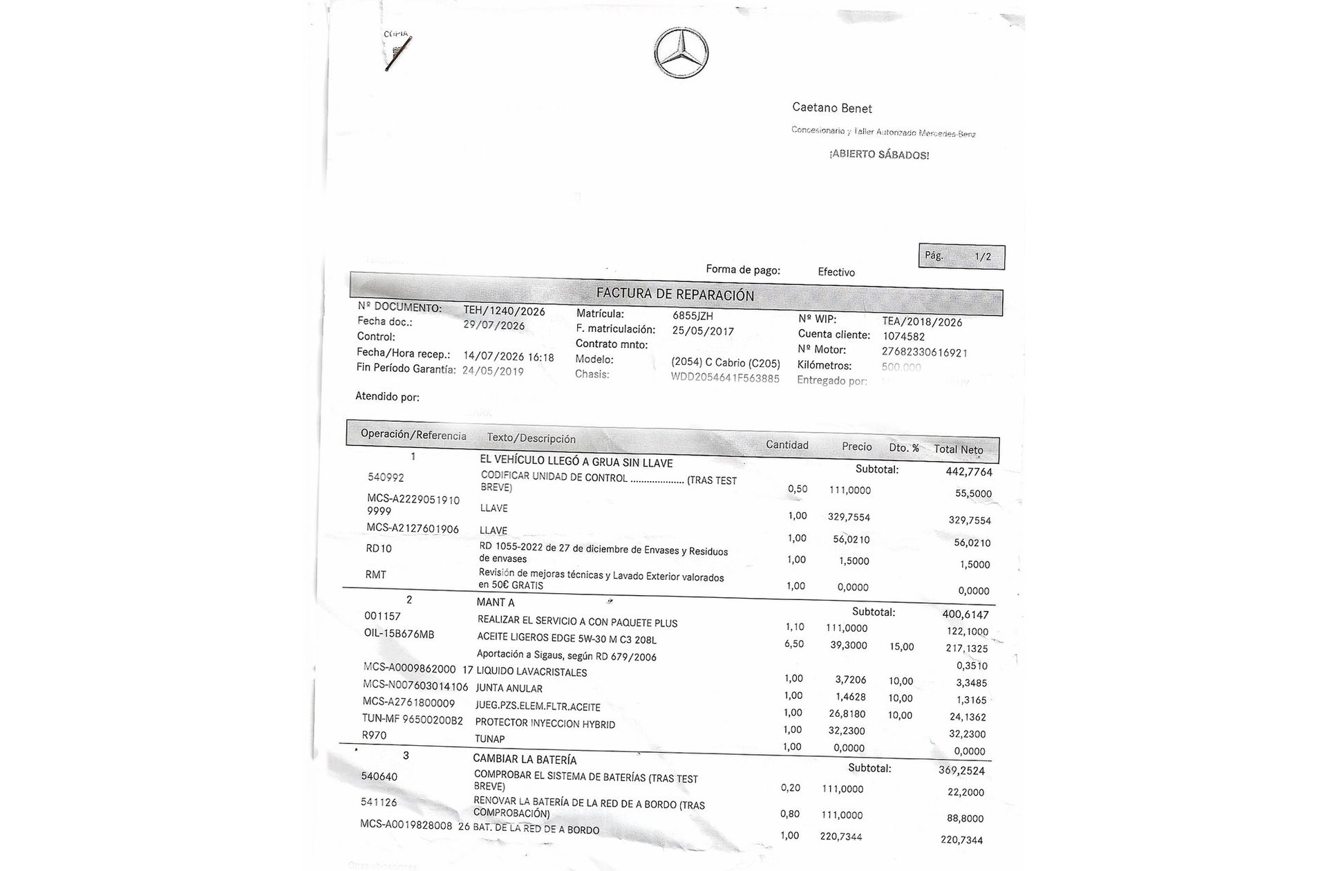 Mercedes-Benz Clase C Cabrio 43 Mercedes-AMG 4Matic - foto 19