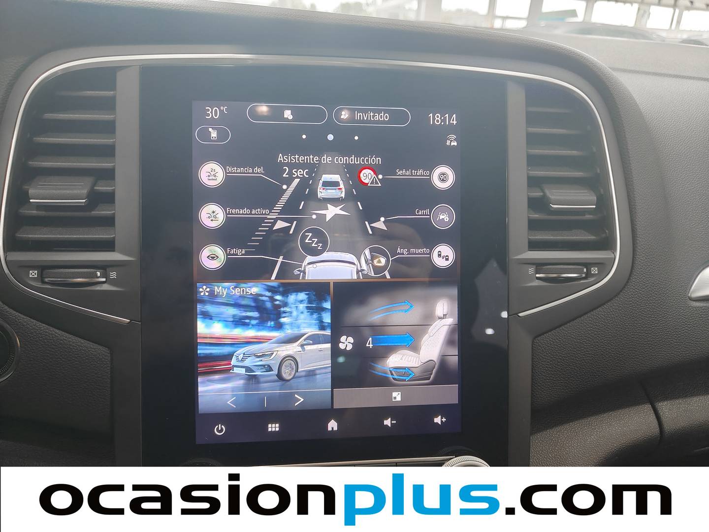 Renault Mégane Renault Megane Sport Tourer Techno TCe (140 CV) EDC GPF gasolina