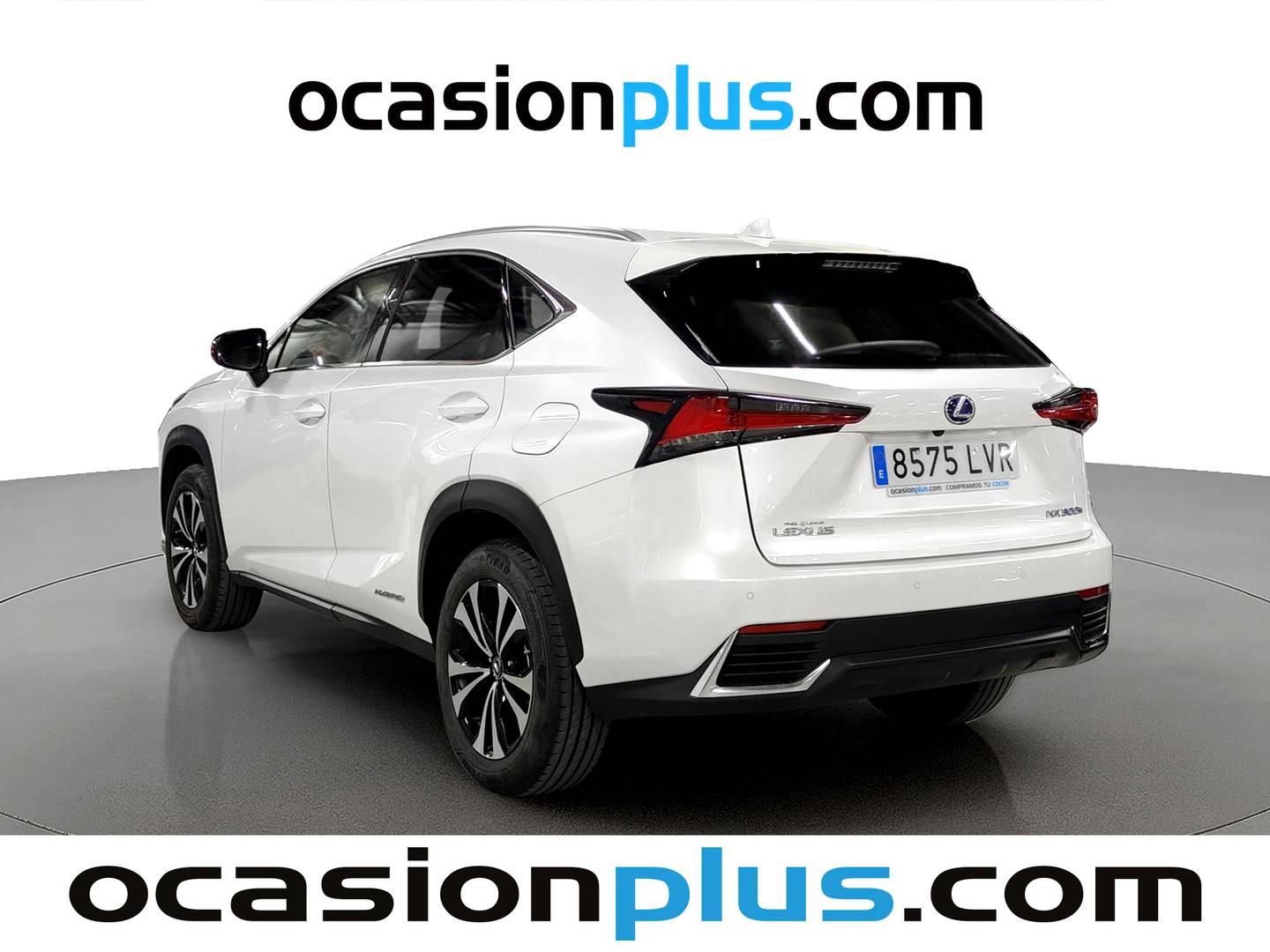 Foto trasera Lexus NX Lexus NX 300h Premium 2WD (197 CV) izquierda