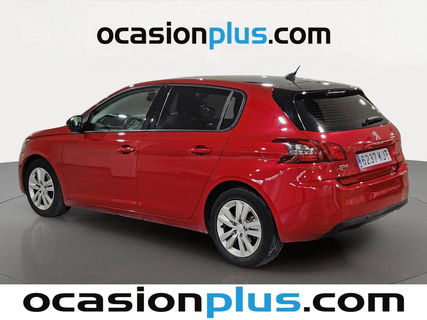 Foto trasera Peugeot 308 Peugeot 308 1.5 BlueHDi S&S Active (130 CV) izquierda