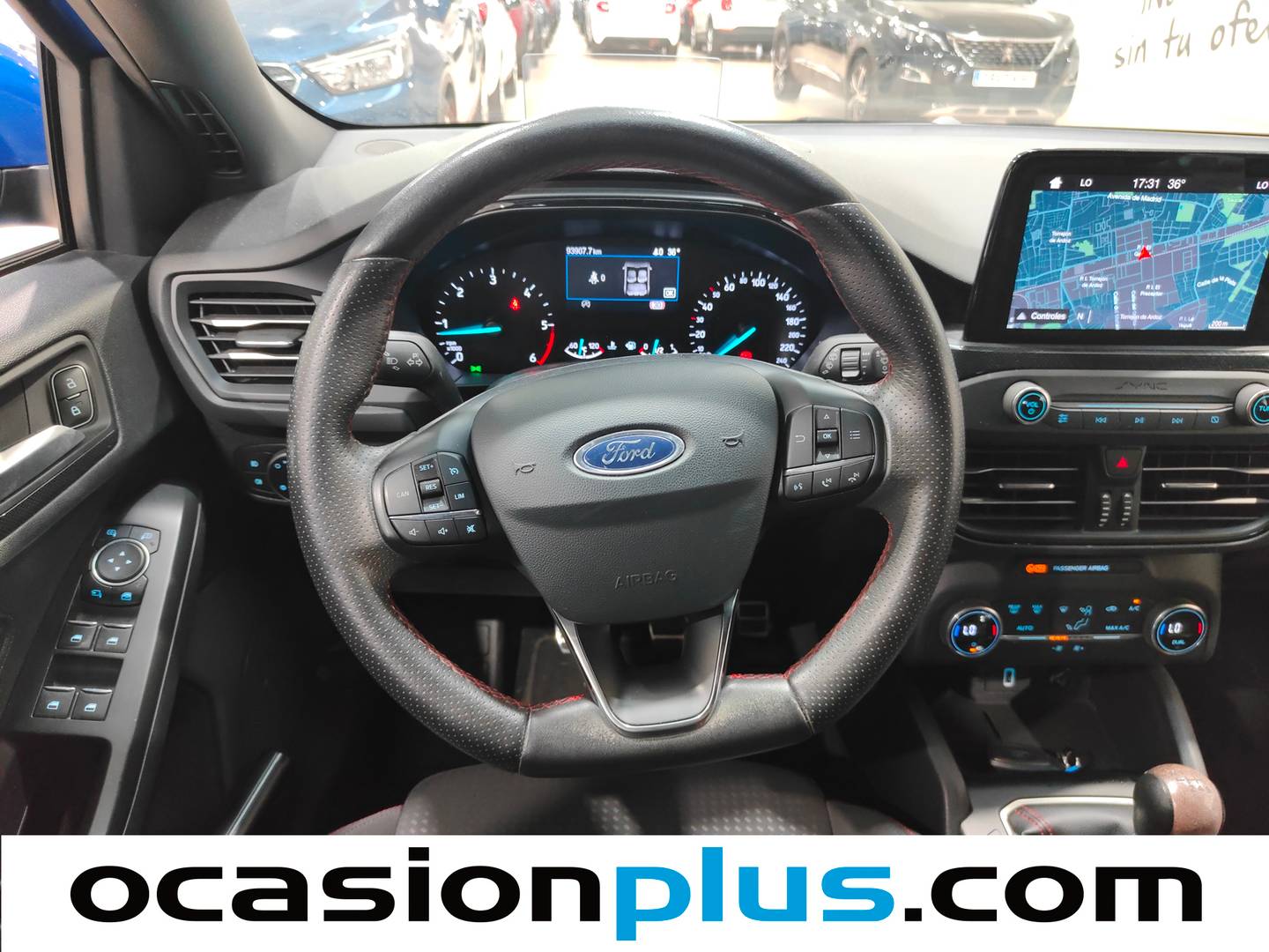 Ford Focus Ford Focus 1.5 Ecoblue ST-Line (120 CV) de segunda mano
