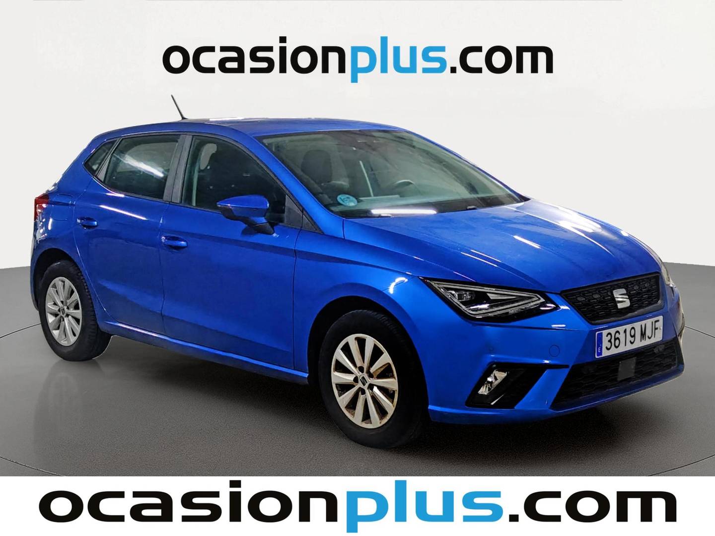 Foto delantera Seat Ibiza Seat Ibiza 1.0 MPI S&S Style XL (80 CV) derecha