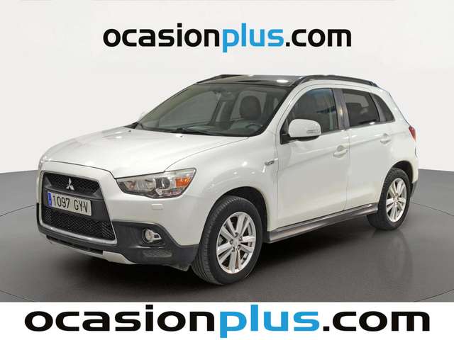 Mitsubishi ASX 200 DI-D ClearTec Kaiteki 4WD (150 CV) de segunda mano