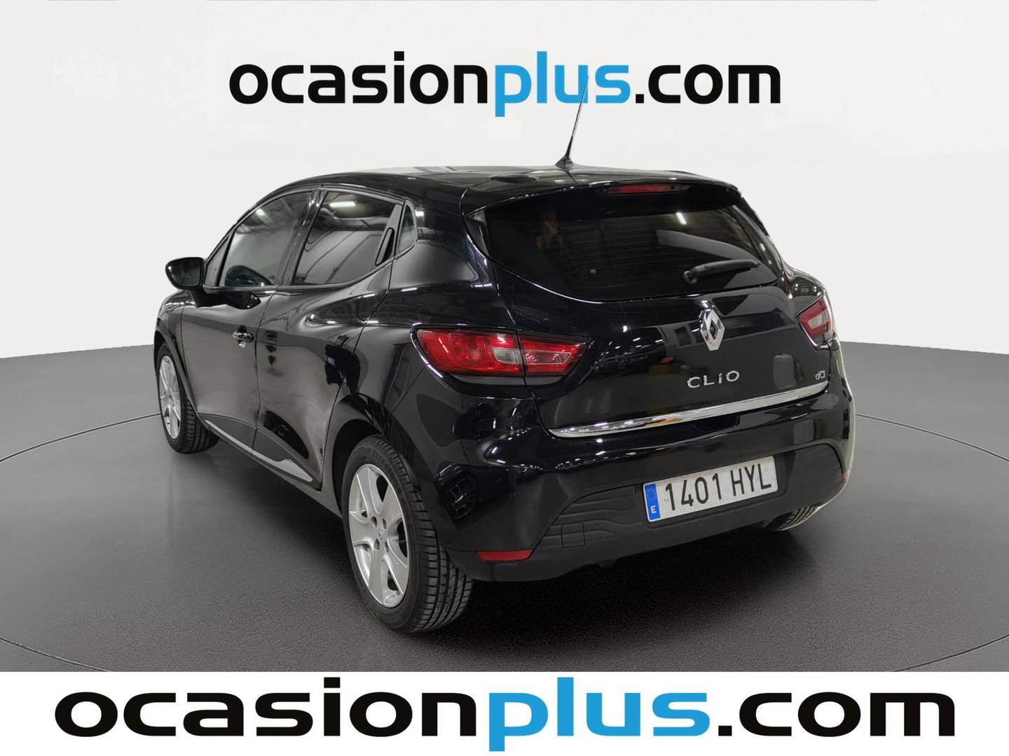 Foto trasera Renault Clio Renault Clio dCi 90 Dynamique Energy S&S eco2 (90 CV) izquierda