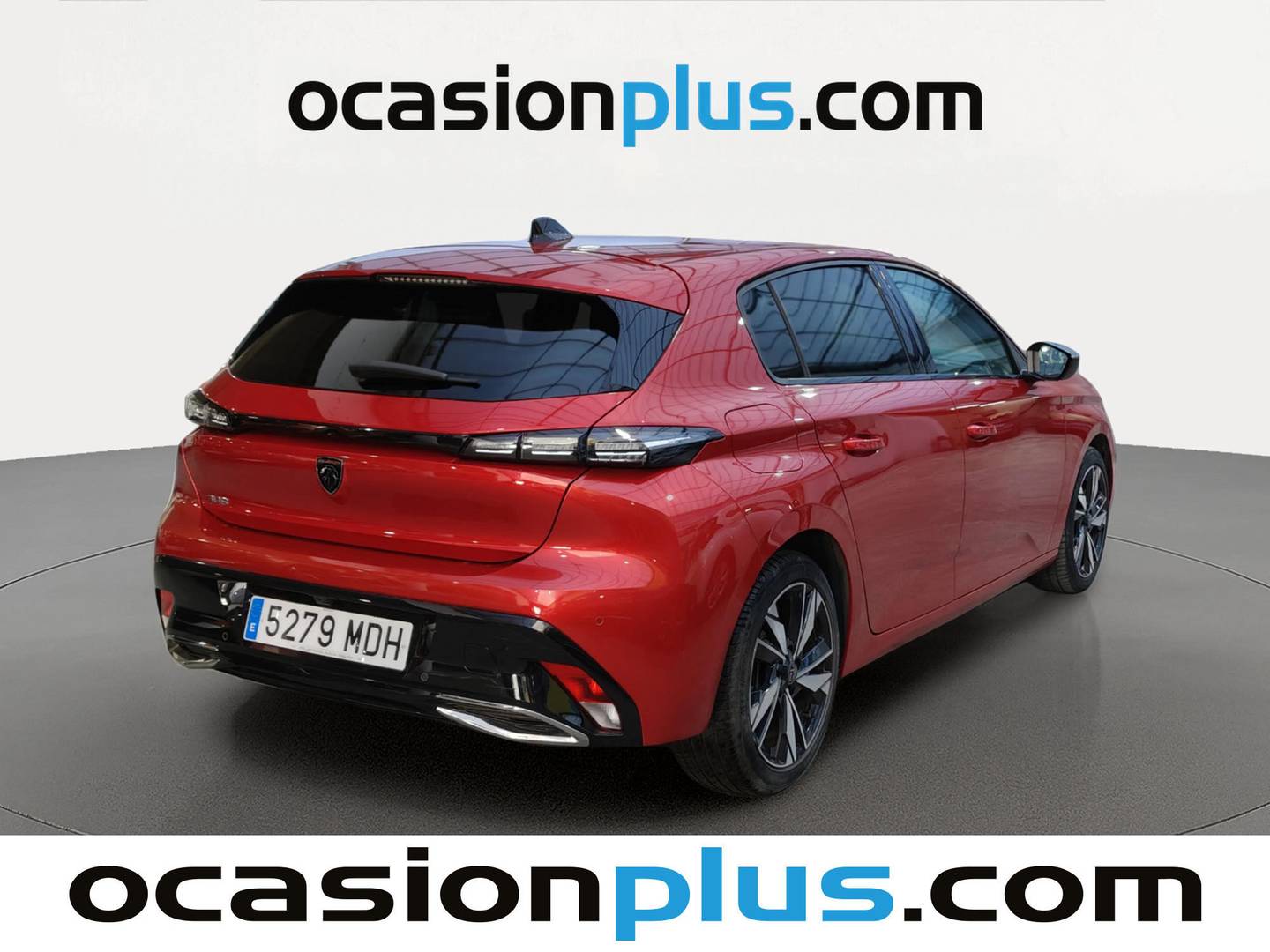 Foto trasera Peugeot 308 Peugeot 308 PureTech 130 S&S Allure (130 CV) derecha