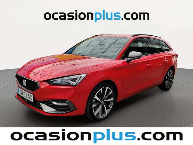 Seat León ST 2.0 TDI S&S FR Go L DSG (150 CV) de segunda mano