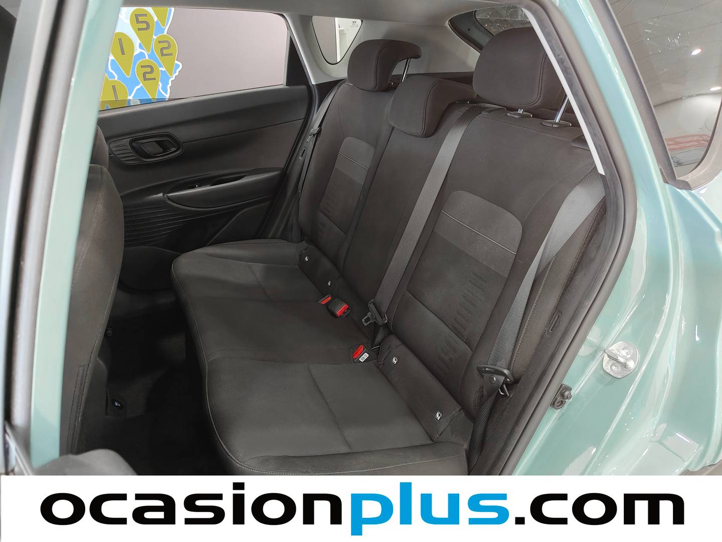Foto asientos traseros Hyundai Bayon Hyundai Bayon 1.2 MPI Maxx (79 CV)