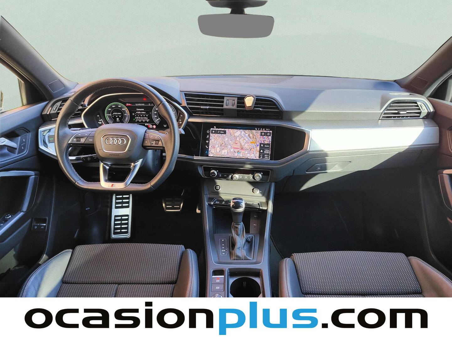 Audi Q3 Sportback Audi Q3 Sportback TFSIe Black Line 45 (245 CV) S tronic Pack S-Line de ocasión