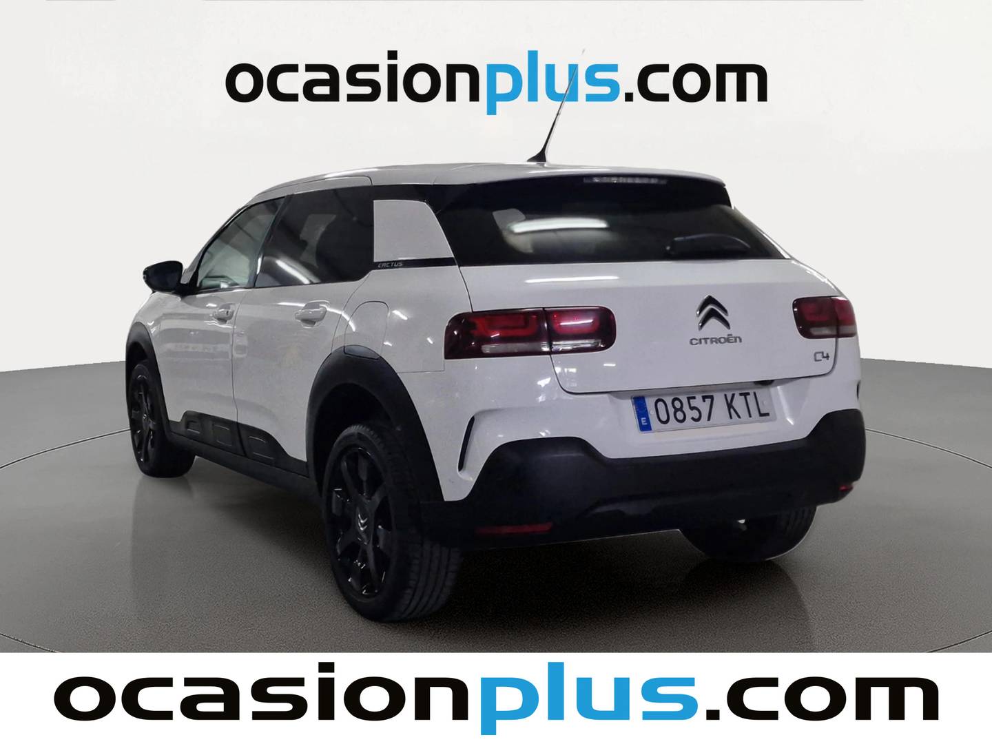 Foto trasera Citroën C4 Cactus Citroën C4 Cactus PureTech 110 S&S Shine (110 CV) izquierda