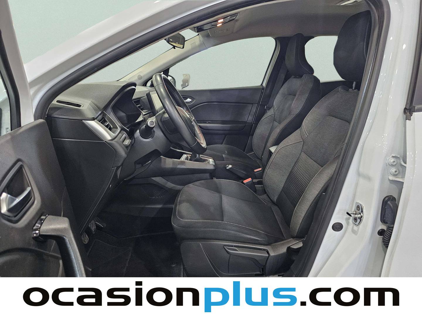 Foto asientos delanteros Renault Captur Renault Captur Intens TCe GLP (100 CV)