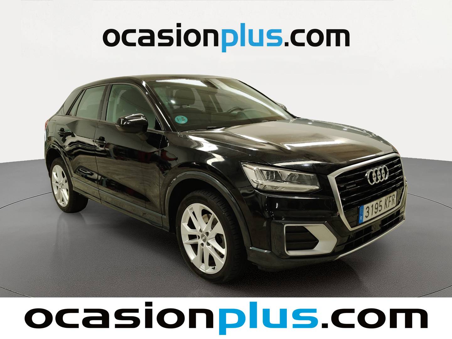 Foto delantera Audi Q2 Audi Q2 design edition 2.0 TDI quattro (150 CV) S tronic derecha