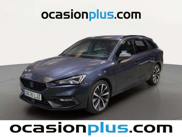 Seat León ST 1.5 TSI S&S FR Go L (150 CV) de segunda mano