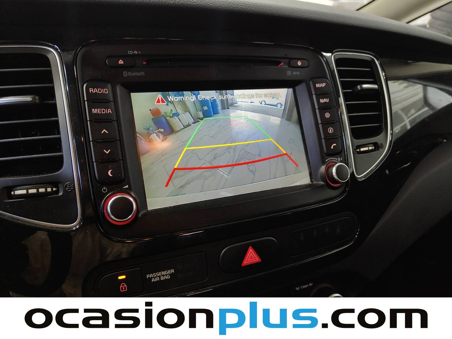Equipamiento del KIA Carens KIA Carens 1.6 GDi Eco-Dynamic x-Tech (135 CV)