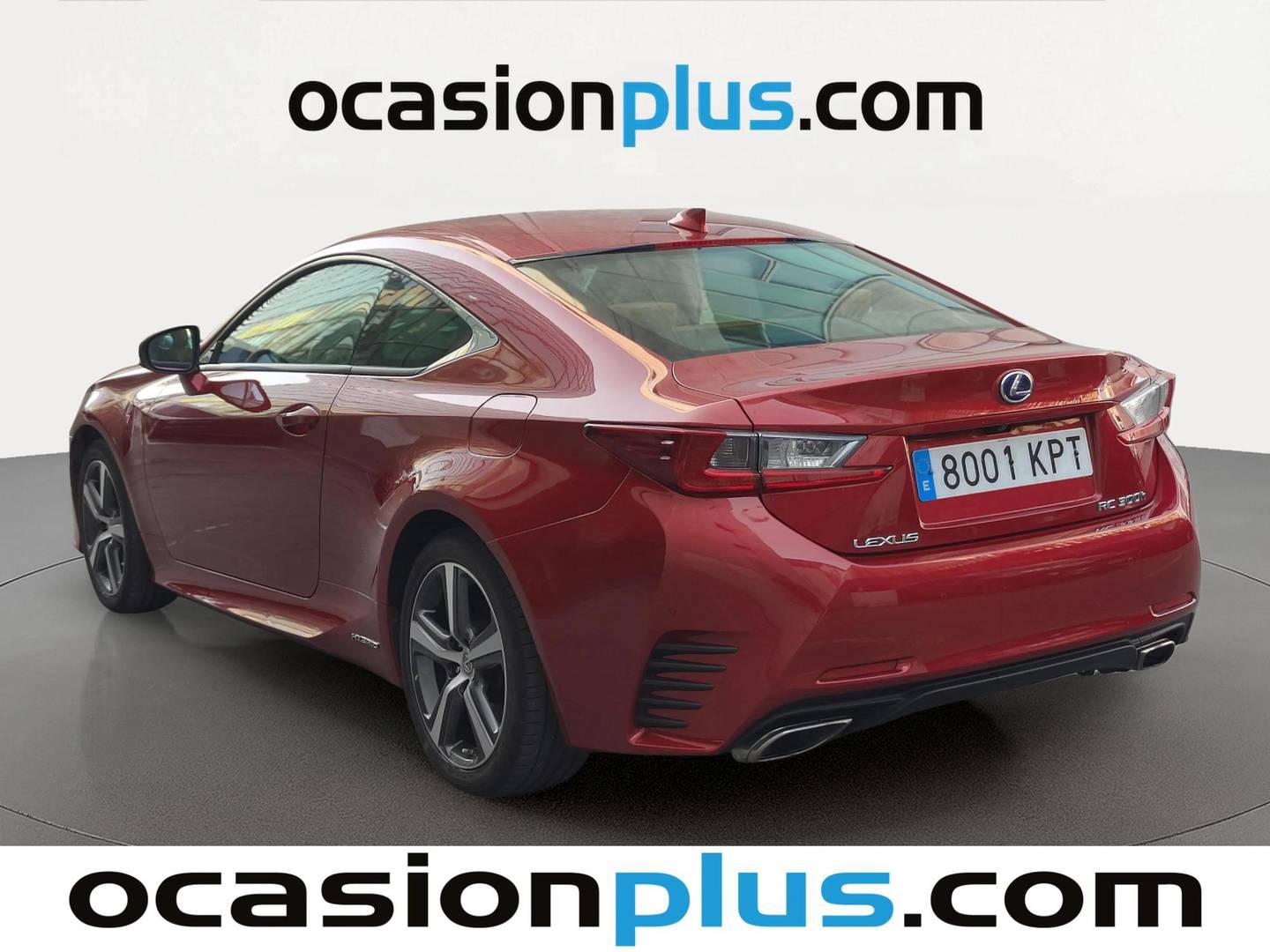 Foto trasera Lexus RC Lexus RC RC 300h Executive Navi NEDC (223 CV) izquierda