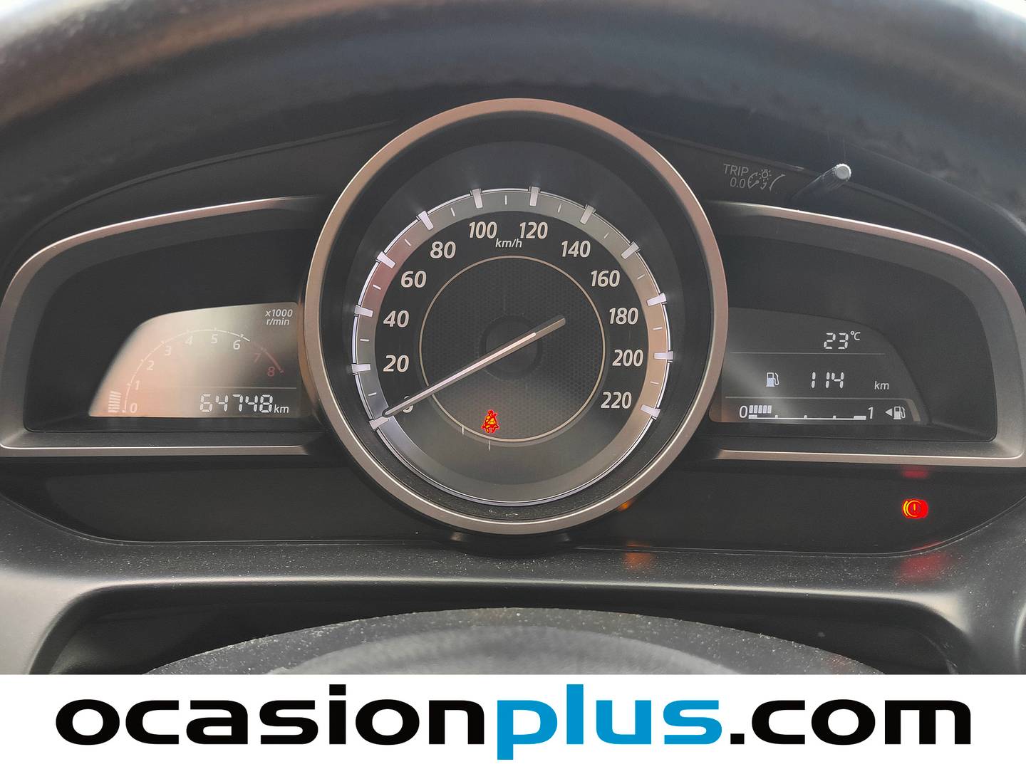 Foto Mazda Mazda2 Mazda Mazda 2 1.5 GE Style+ Confort Red (90 CV)