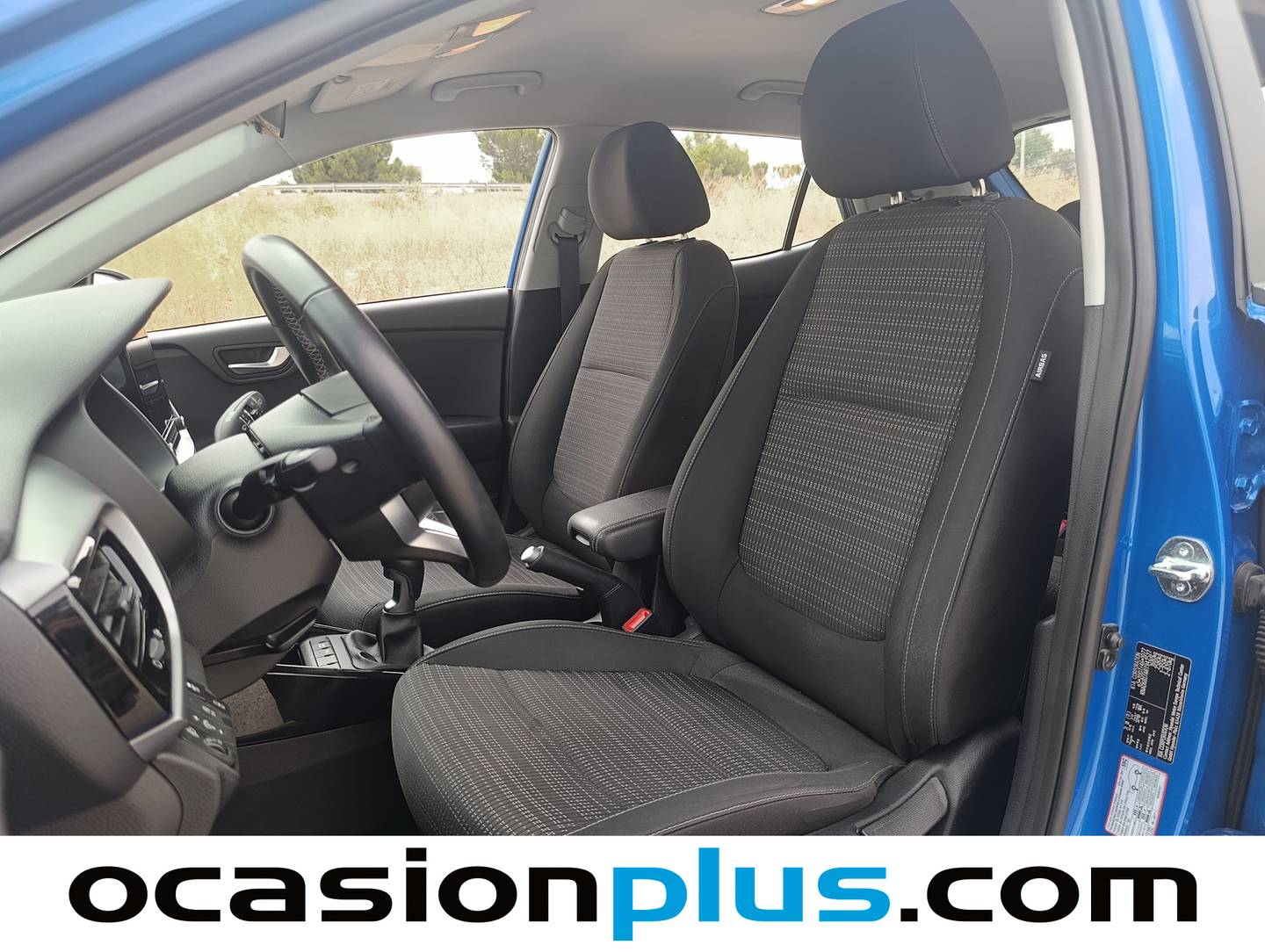 Foto asientos delanteros KIA Stonic KIA Stonic 1.0 T-GDi MHEV Drive (100 CV)