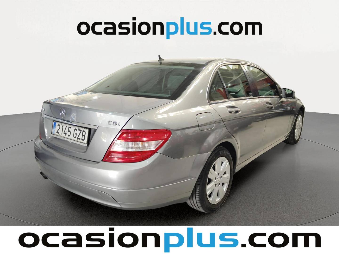 Foto trasera Mercedes Clase C Mercedes-Benz Clase C 200 CDI Blue Efficiency (136 CV) izquierda