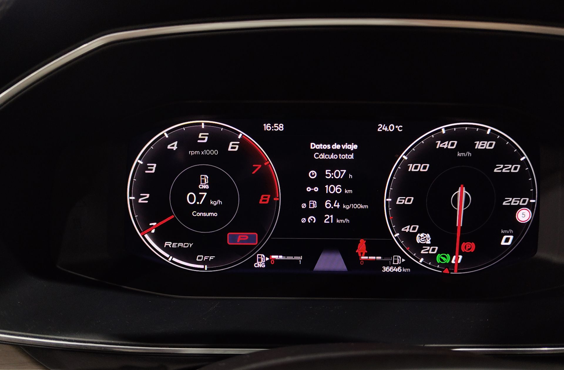 SEAT León 1.5 TGI GNC Xcellence DSG - foto 26