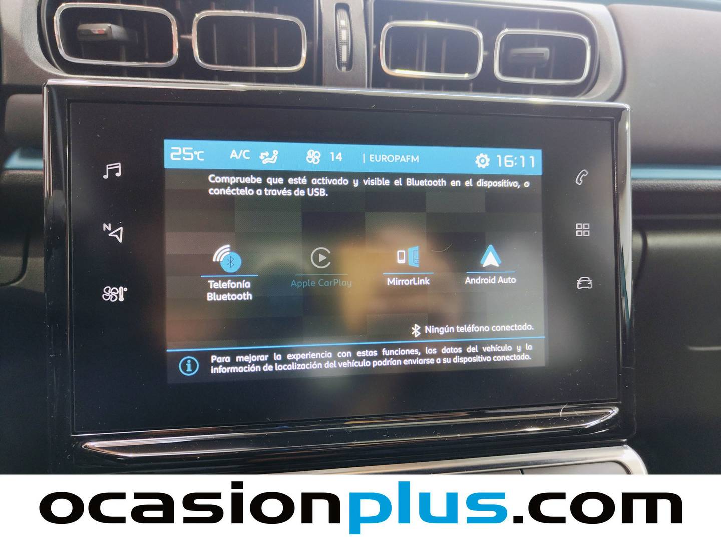 Extras y acabados del Citroën C3 Citroën C3 PureTech 110 S&S Shine (110 CV)
