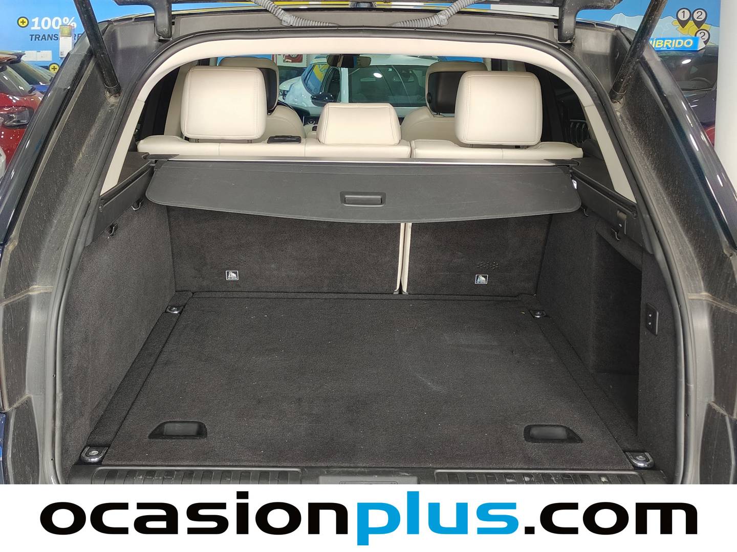 Fotos maletero Land Rover Range Rover Sport Land Rover Range Rover Sport 3.0 SDV6 HSE Dynamic (306 CV)