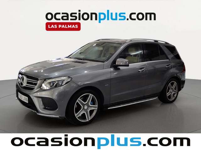 Mercedes GLE 500 e 4Matic  (442 CV) Pack AMG 2016