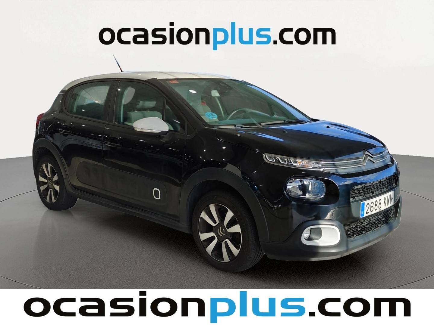 Foto delantera Citroën C3 Citroën C3 PureTech 82 Feel (83 CV) derecha