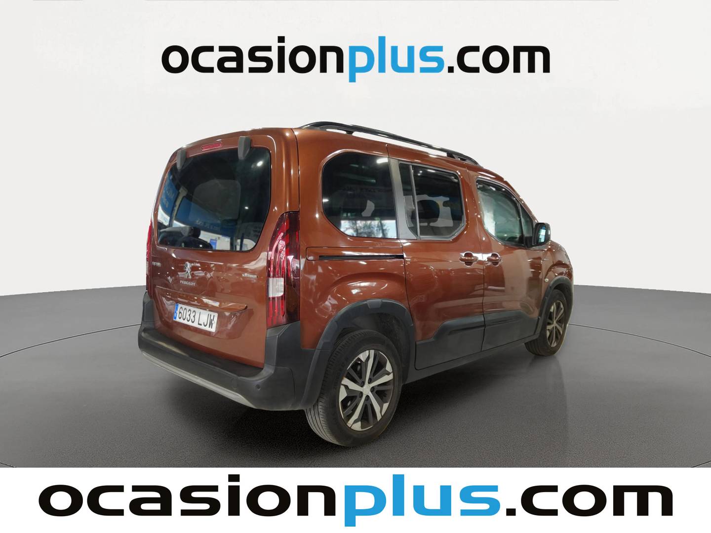 Foto trasera Peugeot Rifter Peugeot Rifter BlueHDi 130 GT Line Standard (130 CV) izquierda