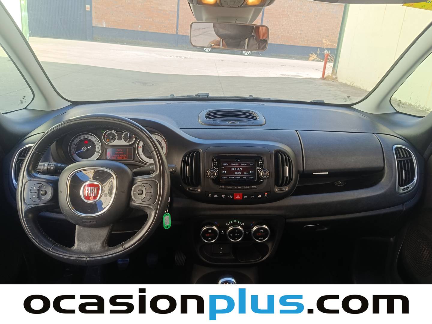 Fiat 500L Fiat 500L 1.3 16v MultiJet II S&S Living (85 CV) 7 Plazas de ocasión
