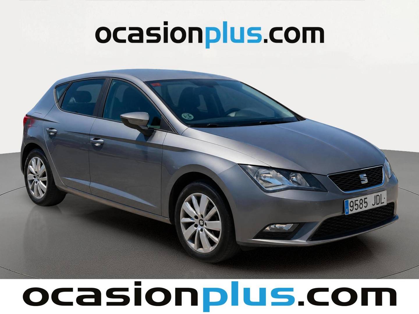 Foto delantera Seat León Seat León 1.6 TDI S&S Reference (105 CV) derecha