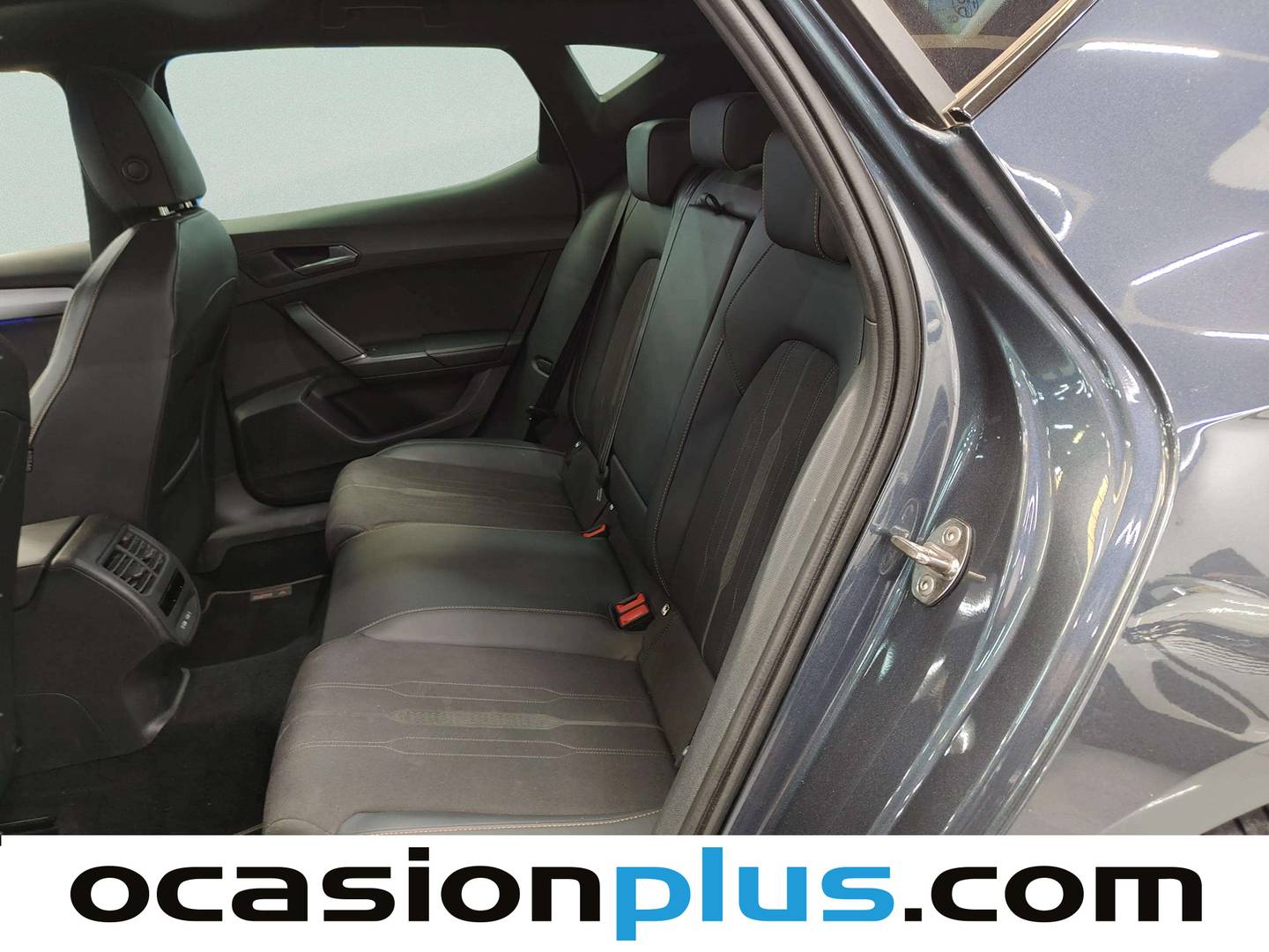 Foto asientos traseros Cupra León Cupra León 1.5 eTSI DSG (150 CV)
