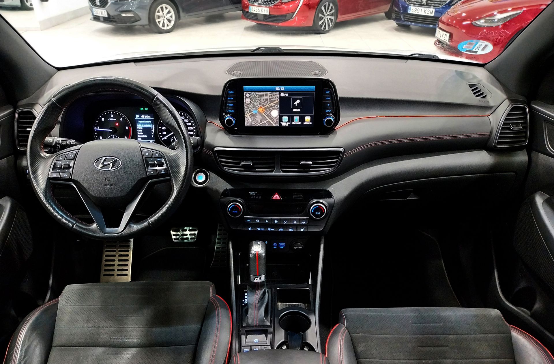 Hyundai Tucson 1.6 CRDi 48V N-Line DT 4x2 - foto 8