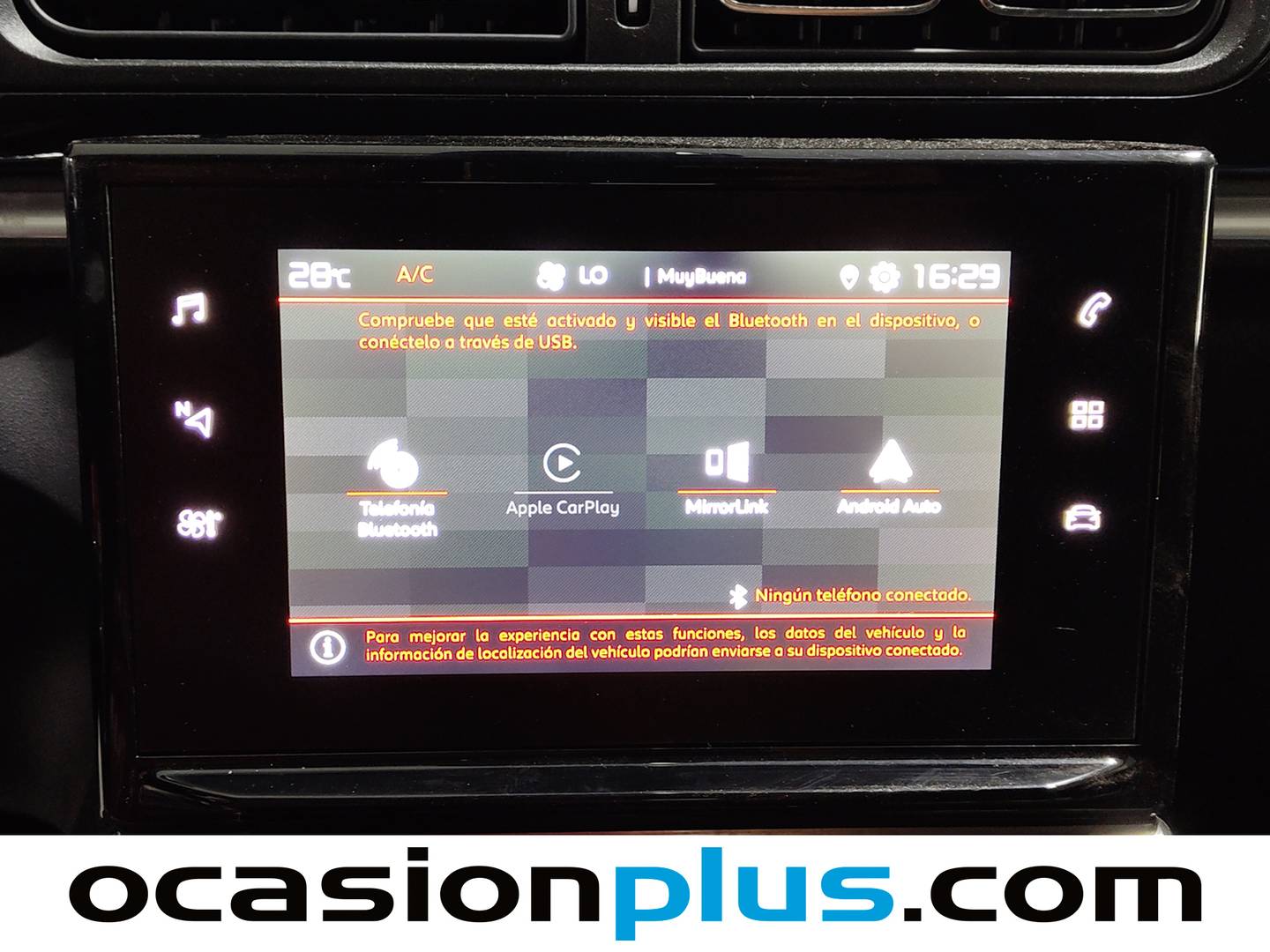 Extras y acabados del Citroën C3 Citroën C3 PureTech 83 S&S Max (83 CV)