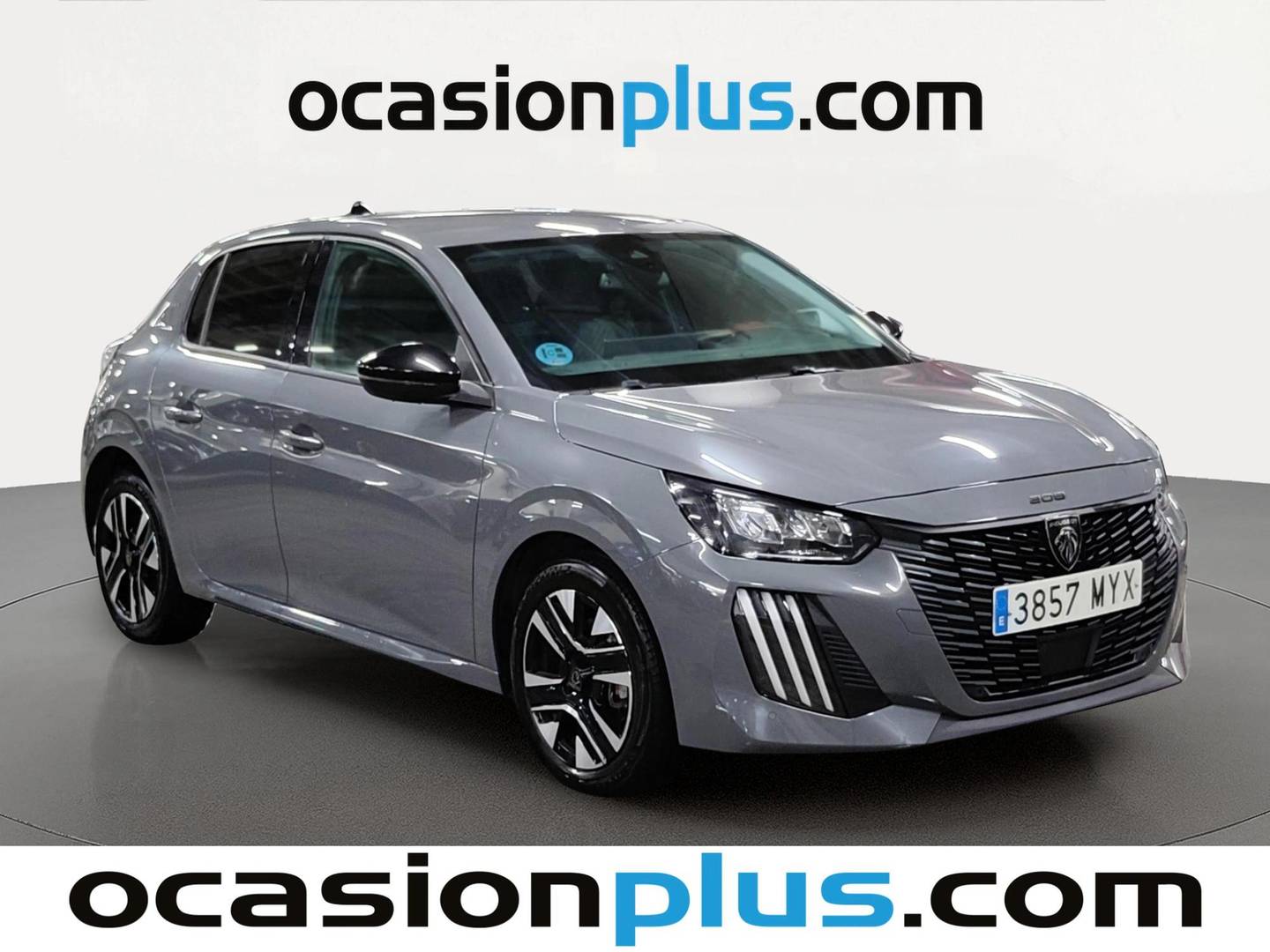 Foto delantera Peugeot 208 Peugeot 208 PureTech 100 Allure (100 CV) derecha