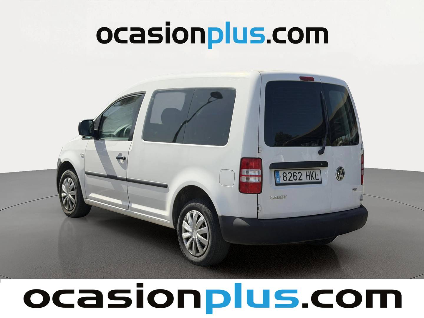 Foto delantera Volkswagen Caddy Volkswagen Caddy Kombi 1.6 TDI  (75 CV) derecha