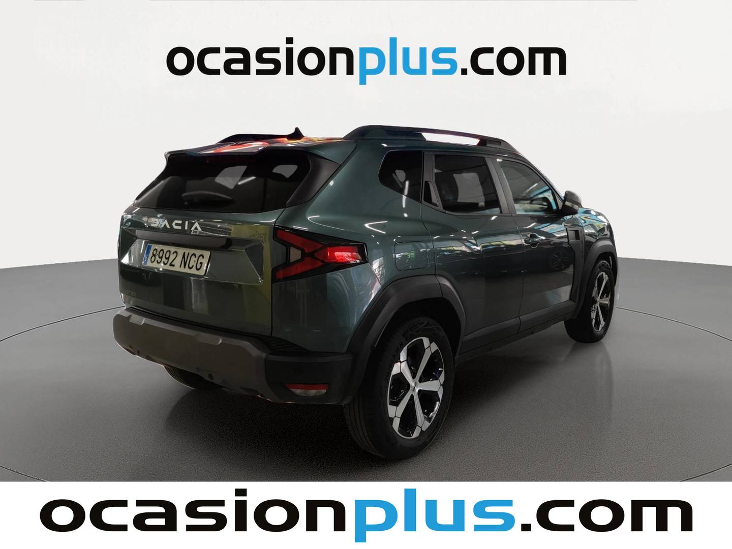 Foto trasera Dacia Duster Dacia Duster Journey TCE 48v 4X2 (130 CV) derecha