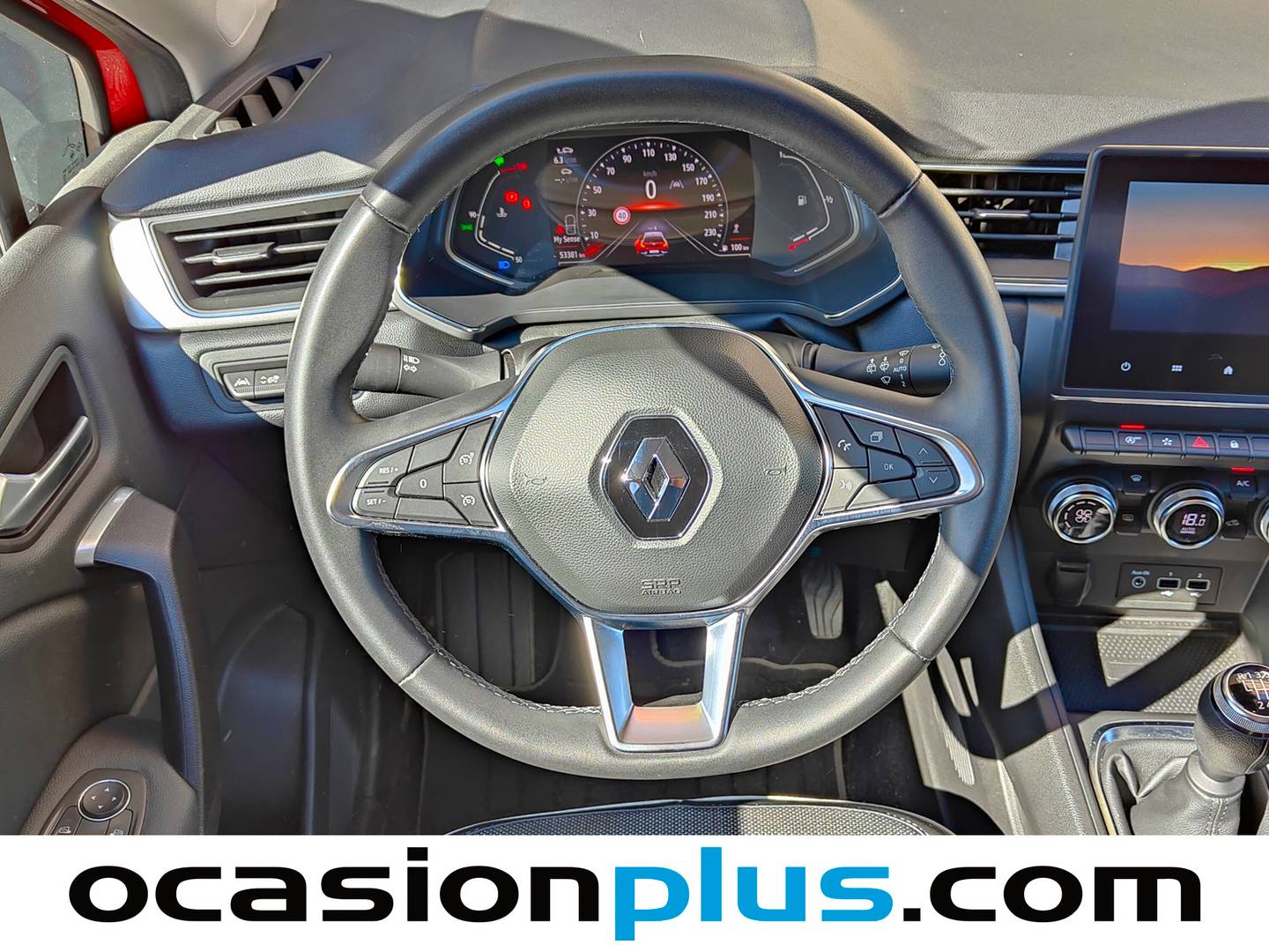 Renault Captur Renault Captur Techno TCe (140 CV) GPF manual