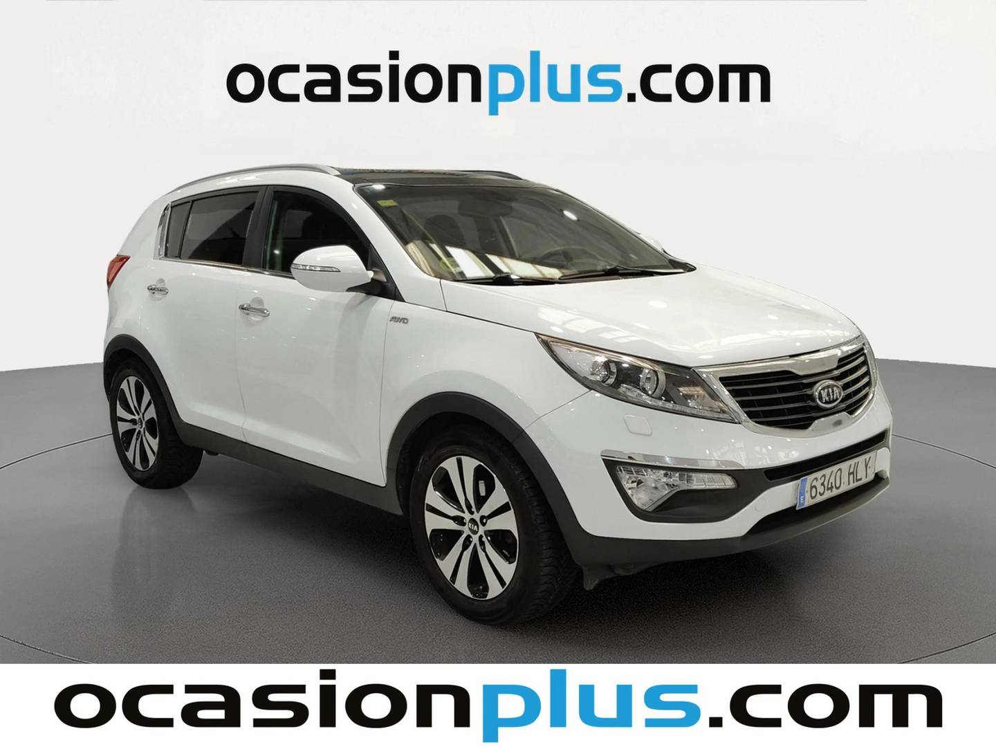 Foto delantera KIA Sportage KIA Sportage 2.0 CRDI VGT Emotion 4x4 Auto (136 CV) derecha