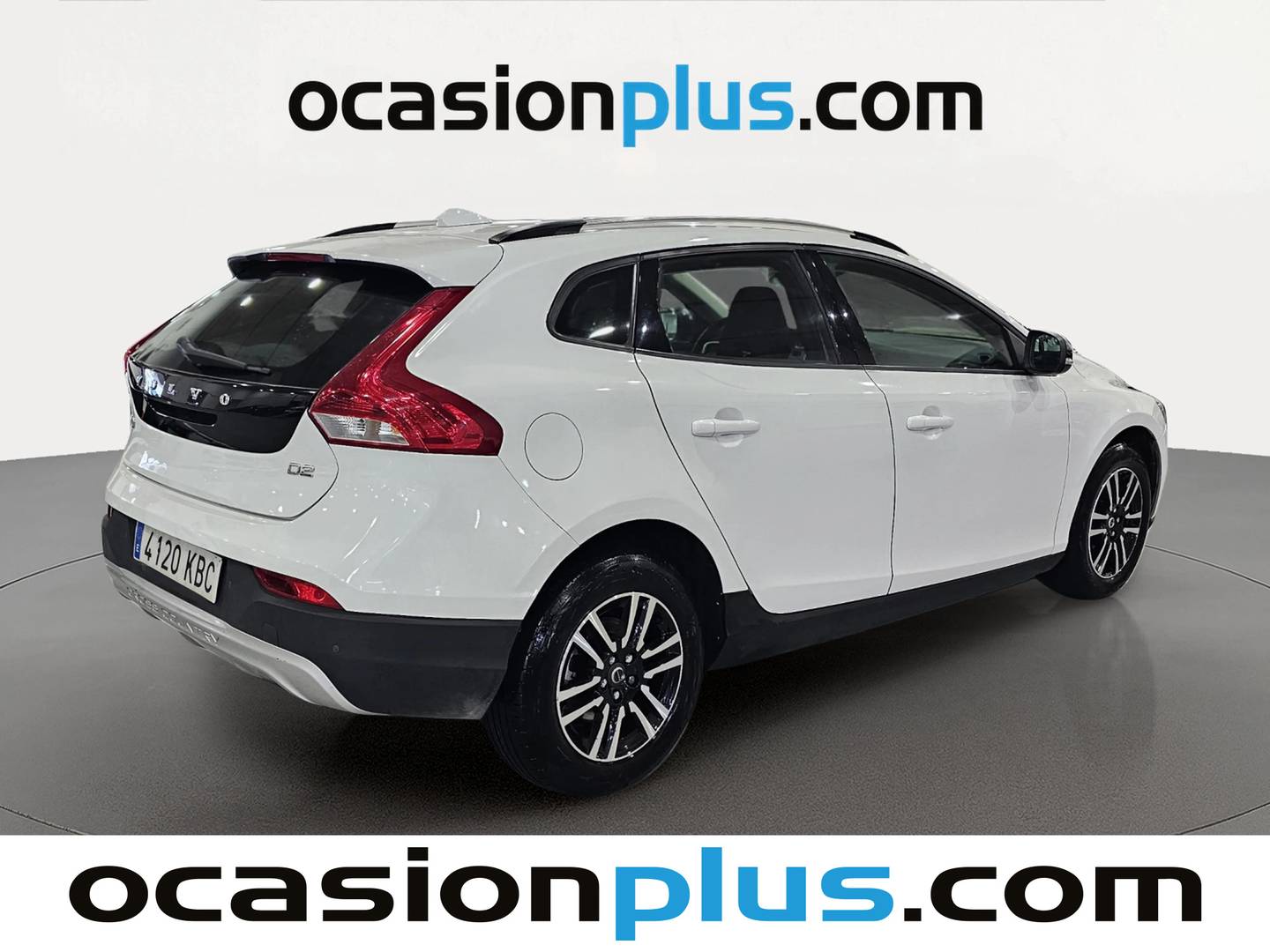 Foto trasera Volvo V40 Cross Country Volvo V40 Cross Country D2 Momentum (120 CV) derecha