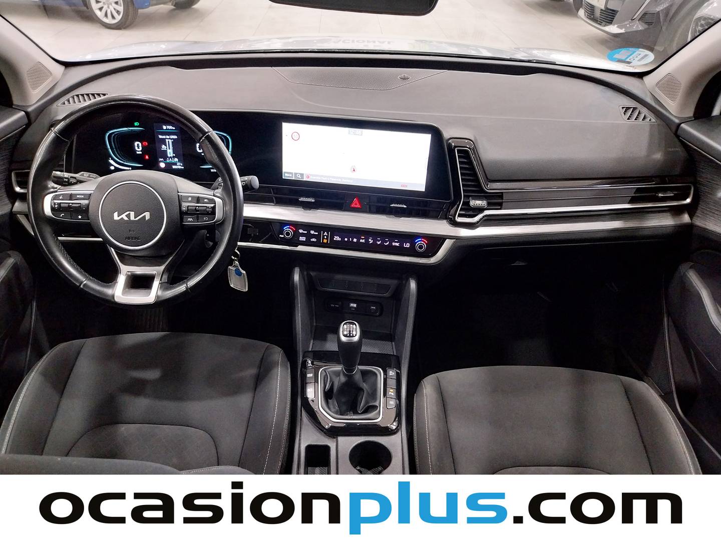 Foto KIA Sportage Kia Sportage 1.6 CRDi Business 4x2 (136 CV)