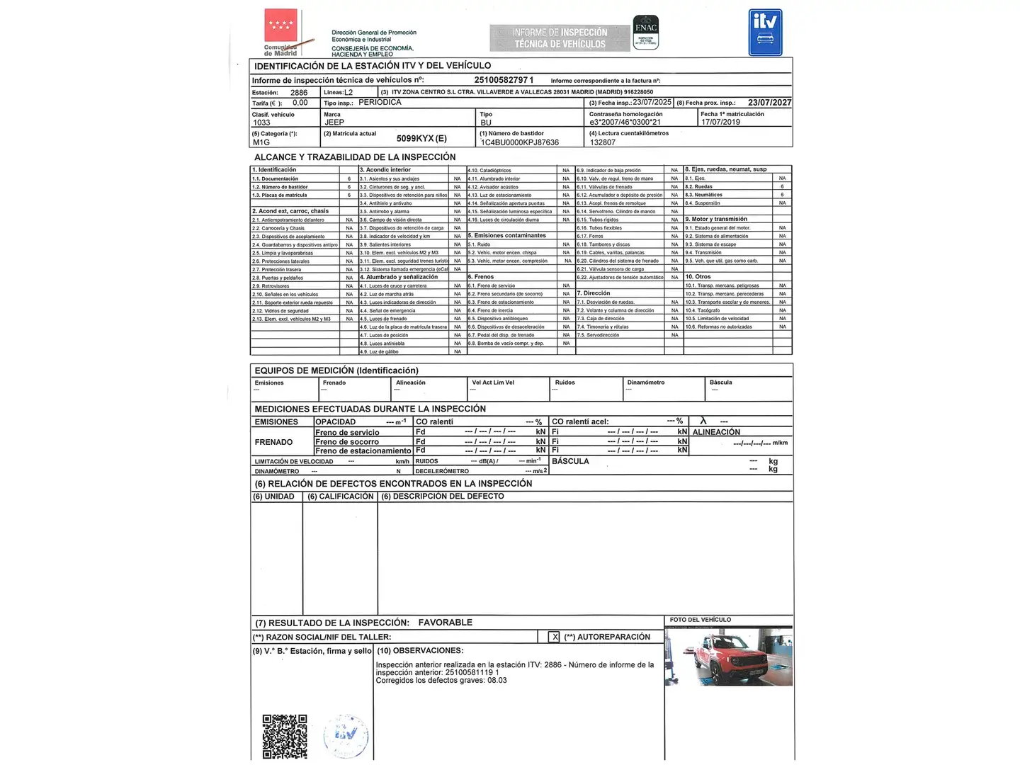 Foto Jeep Renegade Jeep Renegade 2.0 Multijet Trailhawk 4x4 AD Low Auto (170 CV)