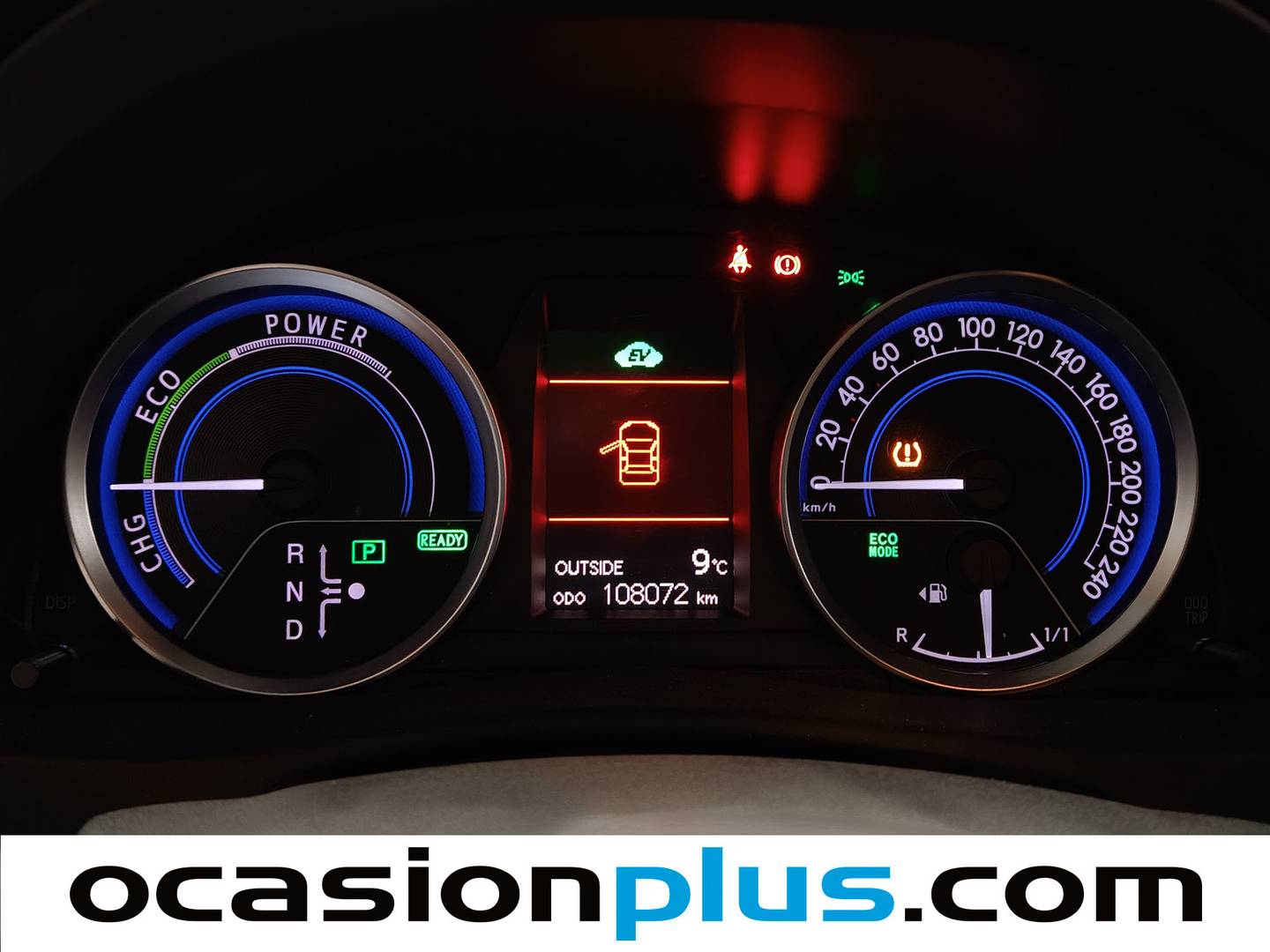 Foto Toyota Auris Toyota Auris Hybrid Advance (136 CV)